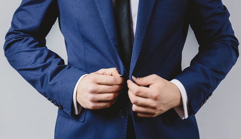 Businessman Career Success